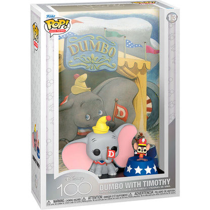 figure pop movie poster disney 100th anniversary dumbo