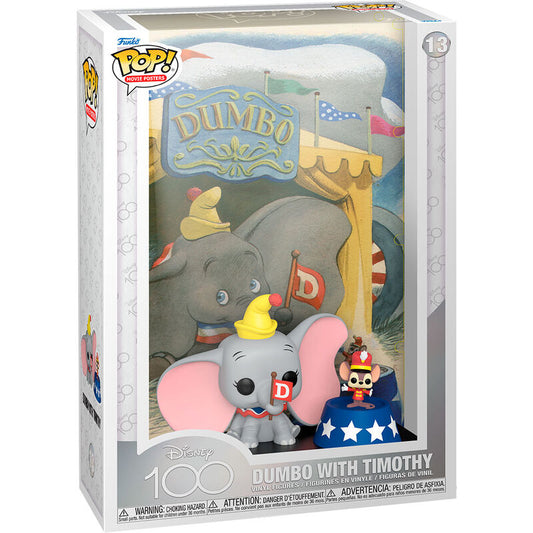 figure pop movie poster disney 100th anniversary dumbo