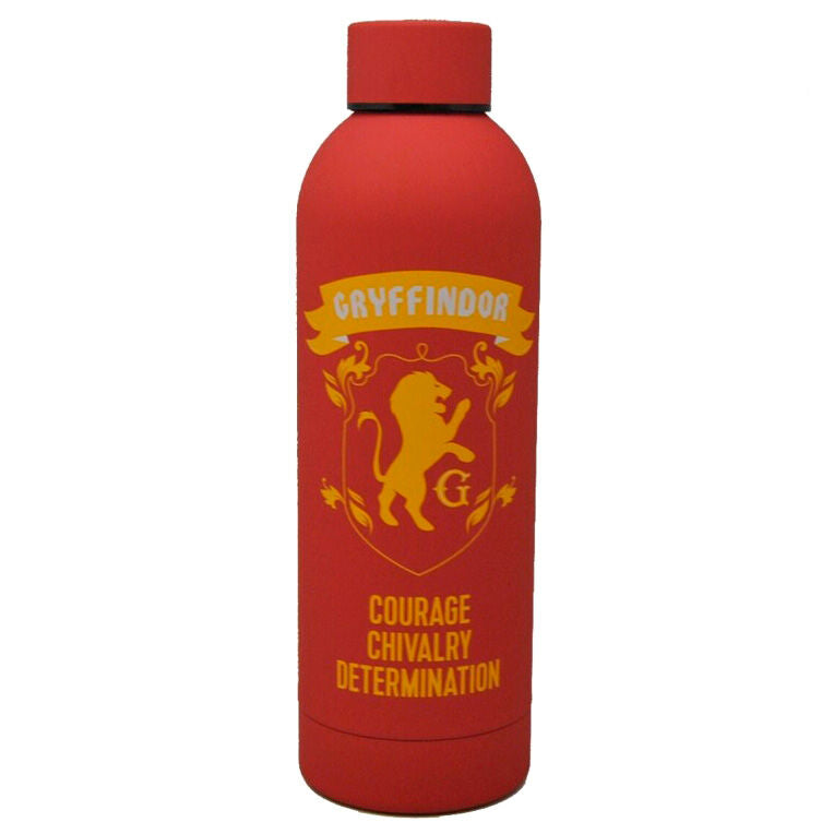 gryffindor harry potter stainless steel bottle 700ml