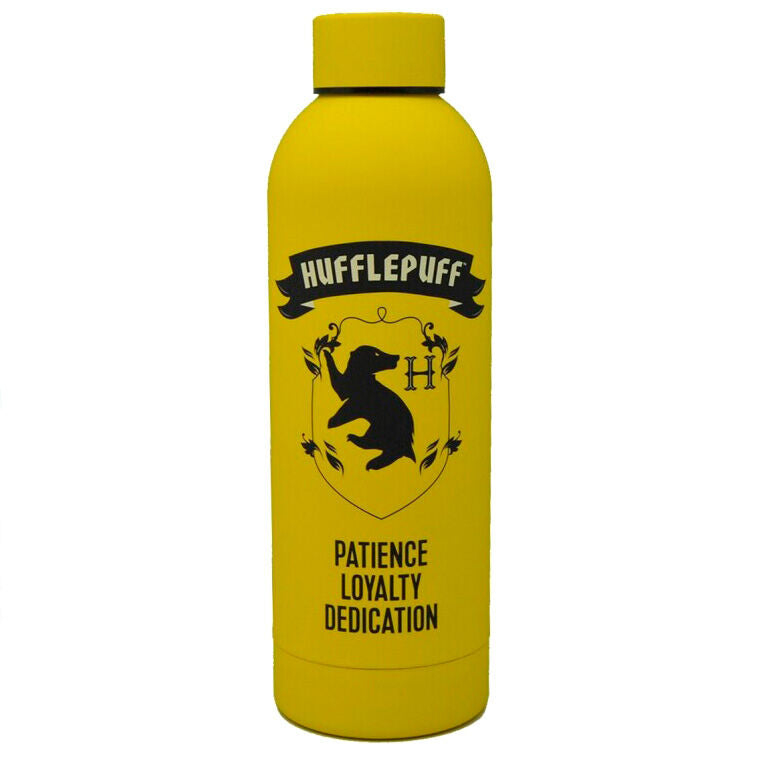 hufflepuff harry potter stainless steel bottle 700ml