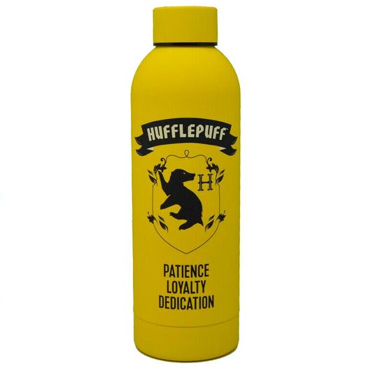 hufflepuff harry potter stainless steel bottle 700ml