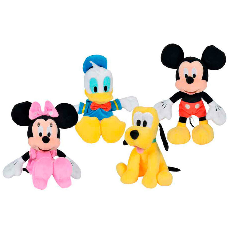 disney plush toys 25cm assorted