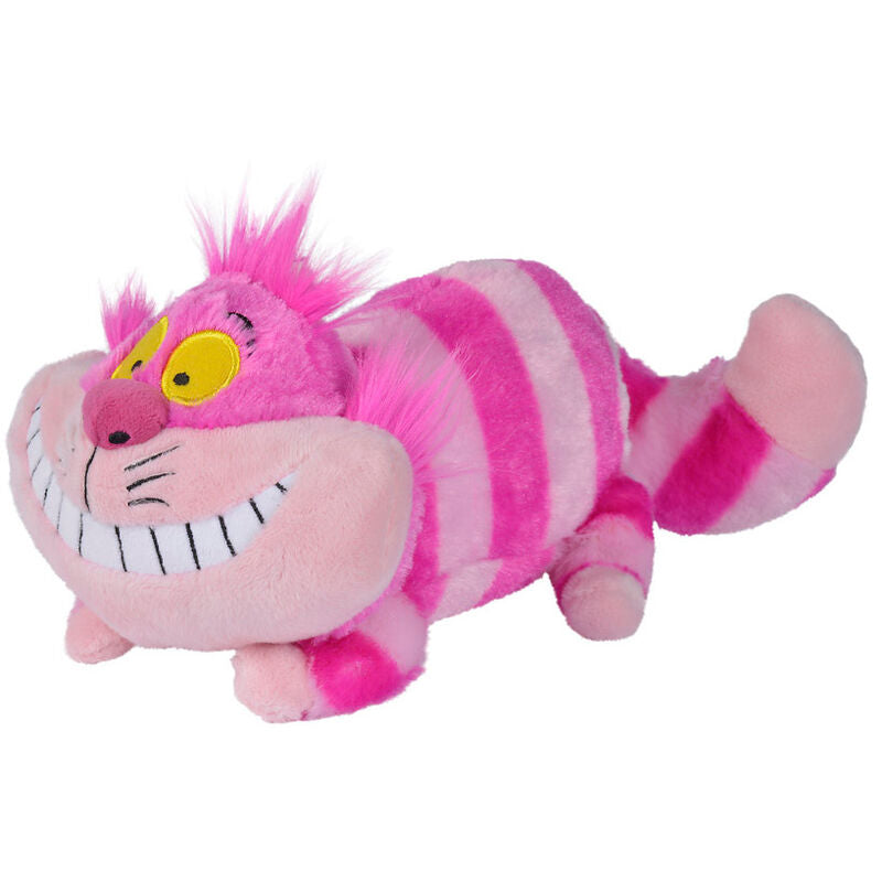 disney alice in wonderland cheshire plush toy 25cm