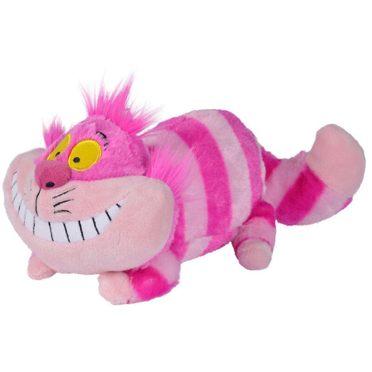 disney alice in wonderland cheshire plush toy 25cm