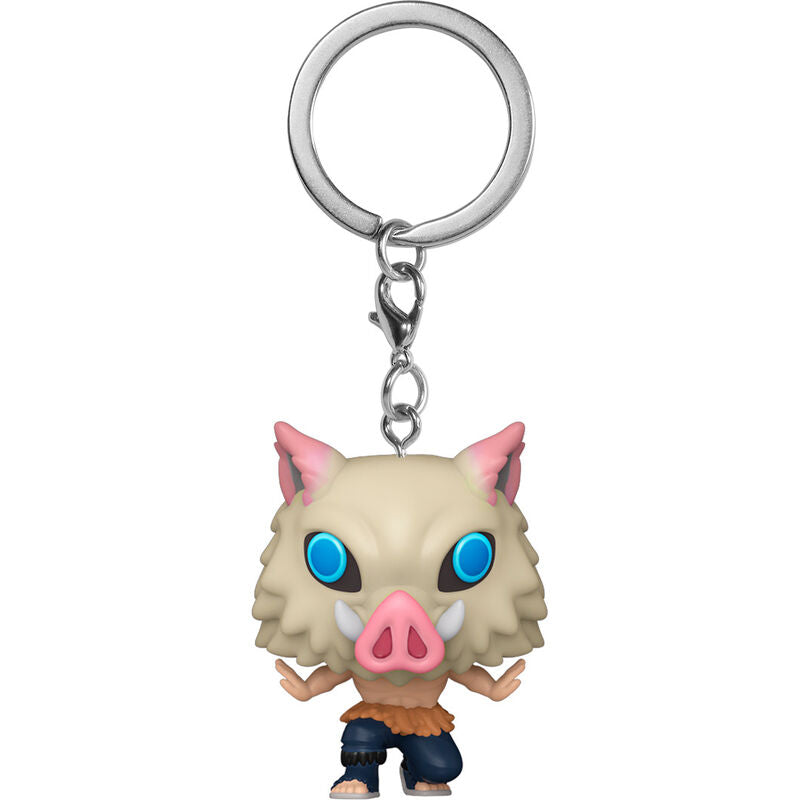 Pocket POP Demon Slayer Kimetsu no Yaiba Inosuke Hashibira Keychain
