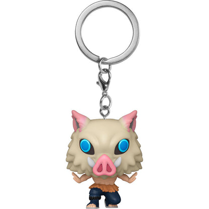 Pocket POP Demon Slayer Kimetsu no Yaiba Inosuke Hashibira Keychain