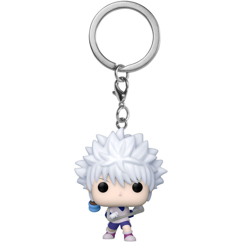 Porte clés Pocket POP Hunter X Hunter Killua Zoldyck Exclusif