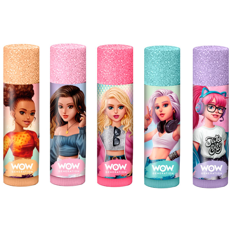 Wow Generation Lippenbalsam mit verschiedenen Geschmacksrichtungen