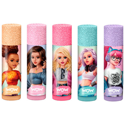 Wow Generation Lippenbalsam mit verschiedenen Geschmacksrichtungen