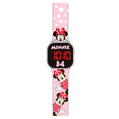 Relógio LED da Minnie Disney