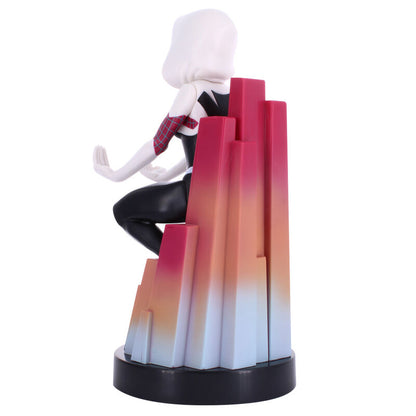 Cable Guy support stand for Spider Gwen Spiderman Marvel figure, 20cm