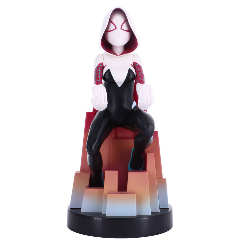 Cable Guy support stand for Spider Gwen Spiderman Marvel figure, 20cm