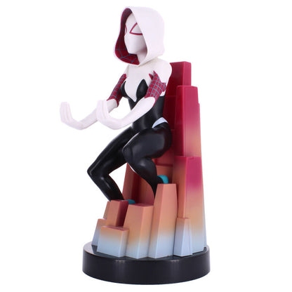 cable guy support stand for spider gwen spiderman marvel figure  20cm
