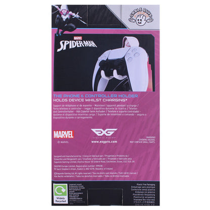 Cable Guy support stand for Spider Gwen Spiderman Marvel figure, 20cm