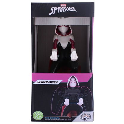 Cable Guy support stand for Spider Gwen Spiderman Marvel figure, 20cm