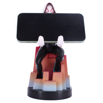 Cable Guy support stand for Spider Gwen Spiderman Marvel figure, 20cm