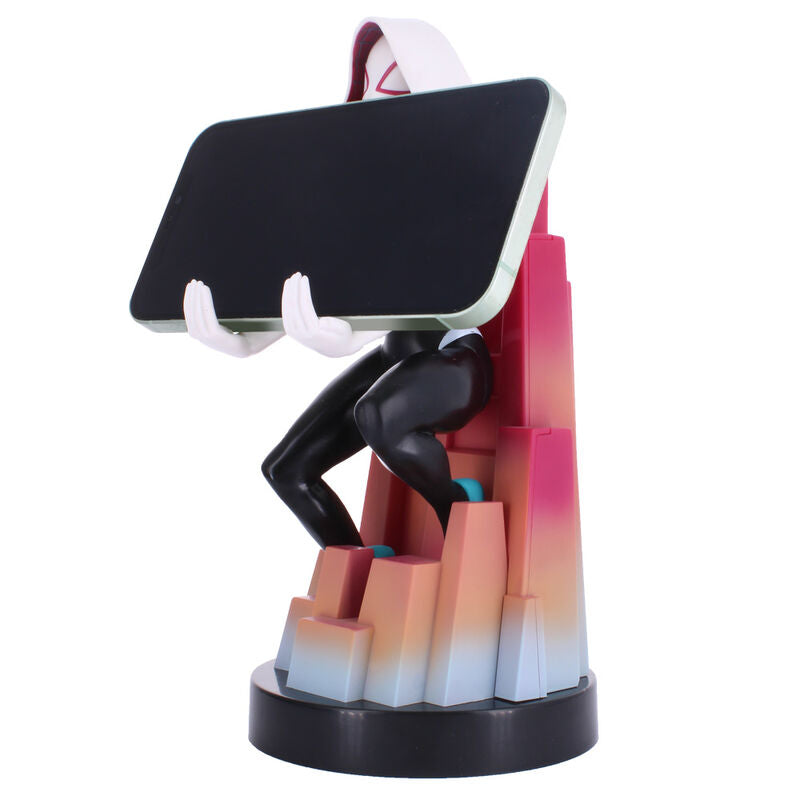Cable Guy support stand for Spider Gwen Spiderman Marvel figure, 20cm