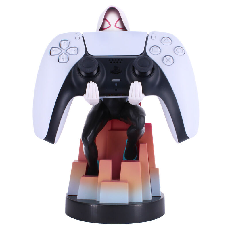 Cable Guy support stand for Spider Gwen Spiderman Marvel figure, 20cm
