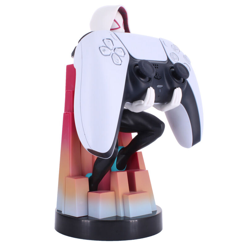 Cable Guy support stand for Spider Gwen Spiderman Marvel figure, 20cm
