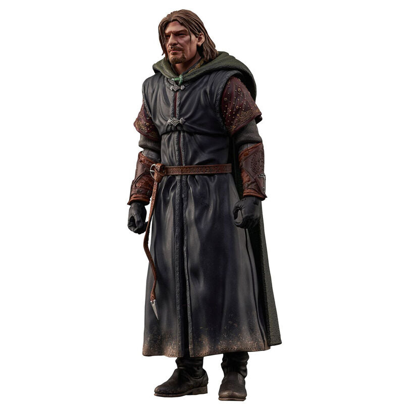 boromir deluxe figure the lord of the rings 18cm