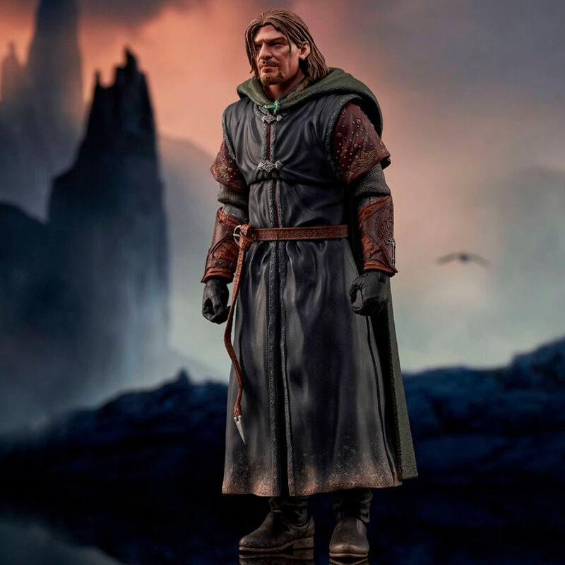Figurine de luxe Boromir Le Seigneur des Anneaux 18 cm
