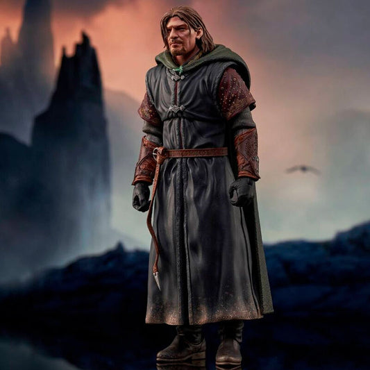 Statuetta Deluxe di Boromir da Il Signore degli Anelli 18 cm