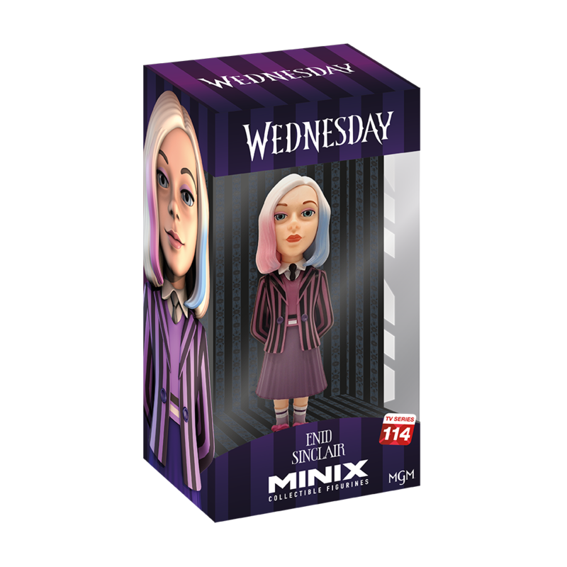 Figure Minix Enid Sinclair Addams Wednesday 12cm