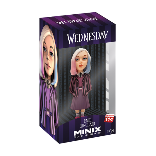 Statuetta Minix Enid Sinclair Addams Wednesday 12 cm