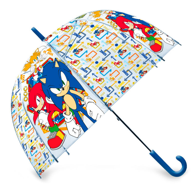 sonic the hedgehog manual umbrella 46cm
