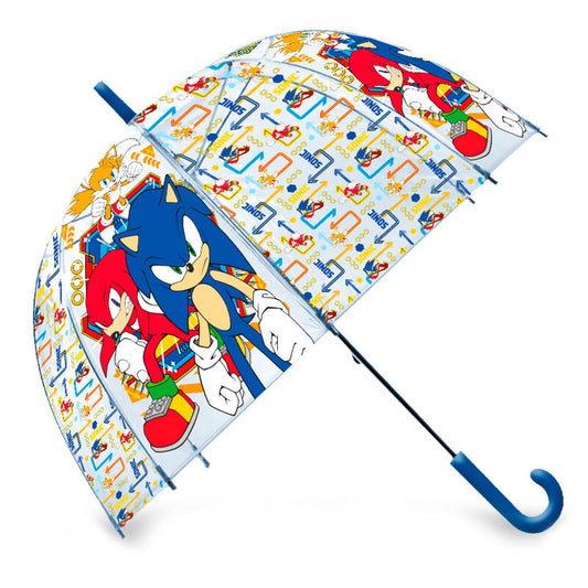 sonic the hedgehog manual umbrella 46cm
