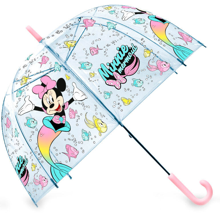 disney minnie manual umbrella 46cm