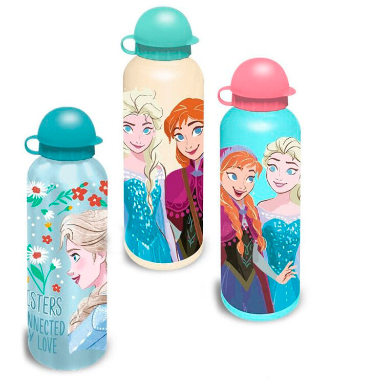 Różnorodna aluminiowa butelka na wodę Frozen Disney 500ml