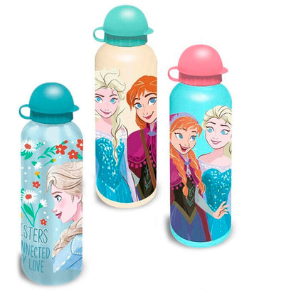 Różnorodna aluminiowa butelka na wodę Frozen Disney 500ml