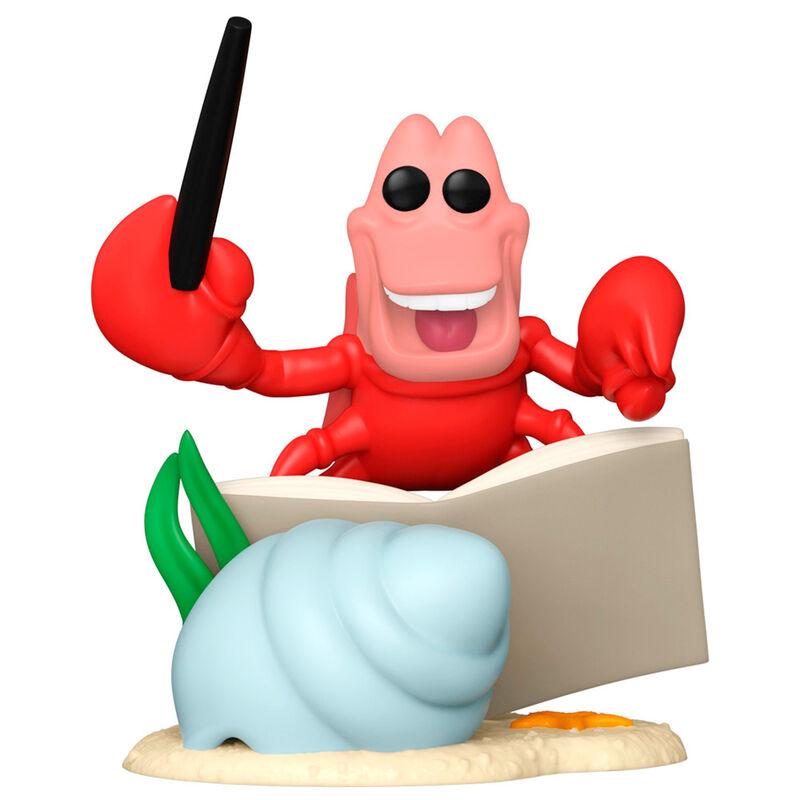 Disney POP Figure The Little Mermaid Sebastian Exclusive