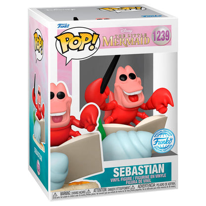 disney pop figure the little mermaid sebastian exclusive