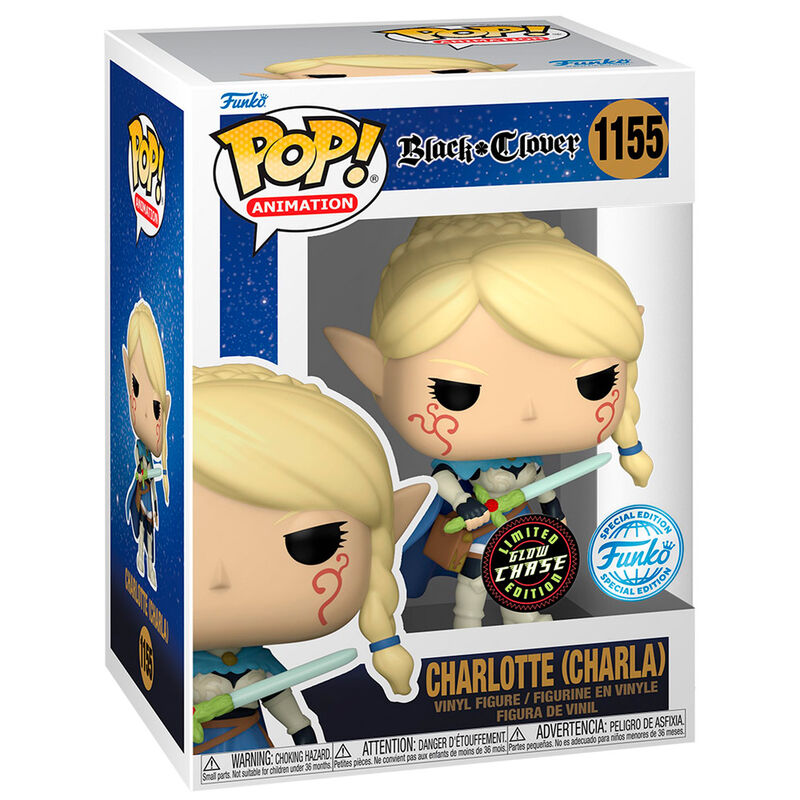black clover charlotte chase exclusive pop figure