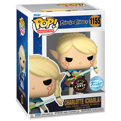 black clover charlotte chase exclusive pop figure