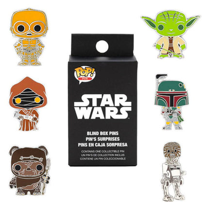 blind box enamel pin star wars loungefly assortment