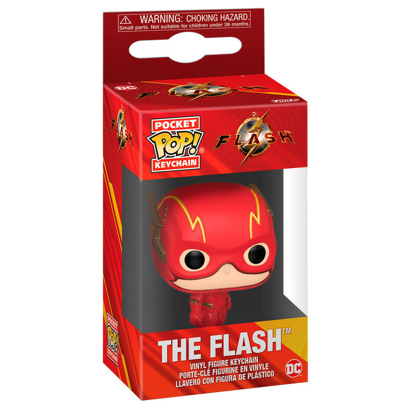 pocket pop dc comics the flash keychain  the flash