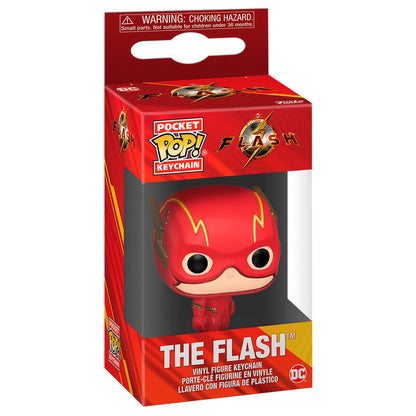 pocket pop dc comics the flash keychain  the flash