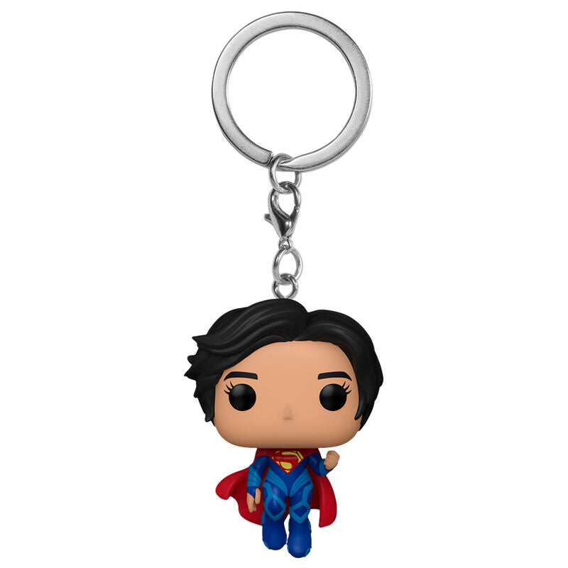 Pocket POP DC Comics The Flash Supregirl Keychain