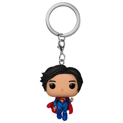 Pocket POP DC Comics The Flash Supregirl Keychain