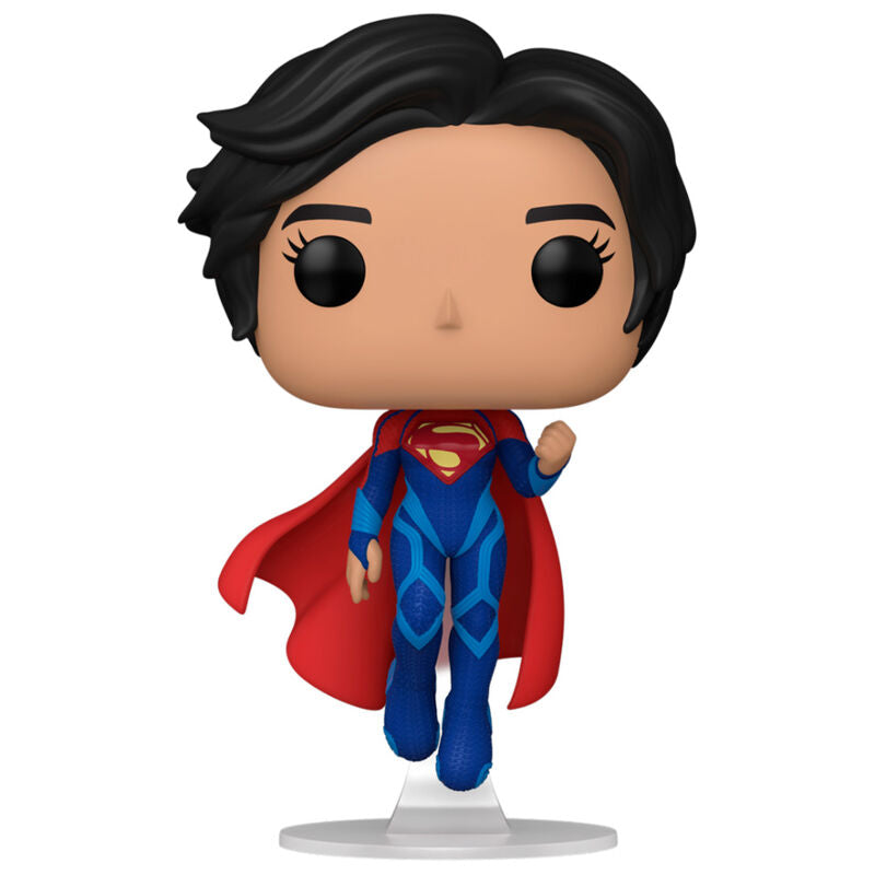 pop figure dc comics the flash  supergirl