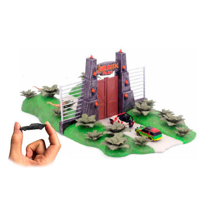 Miniaturowa scena Jurassic World
