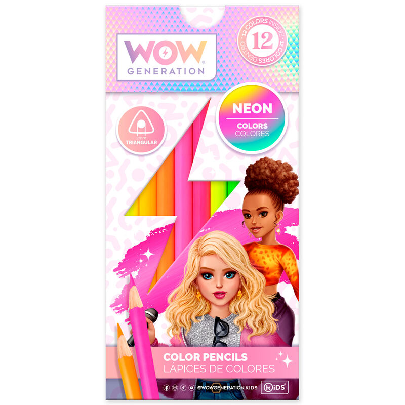 Set da colorare Wow Generation con quaderno