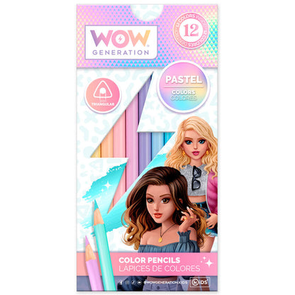 Set da colorare Wow Generation con quaderno