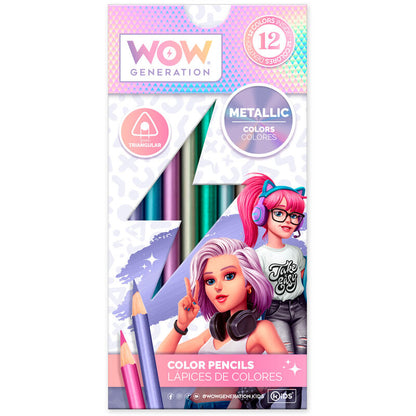 Set da colorare Wow Generation con quaderno