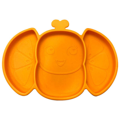Orangefly Fruitimals Rutschfeste Silikonplatte
