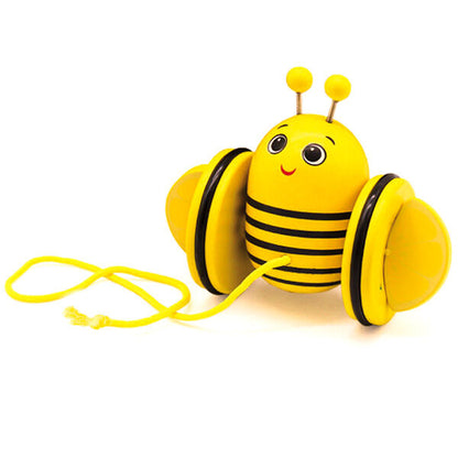 Bizzy Lemonbee Fruitimals Holz Ziehspielzeug für die ersten Schritte