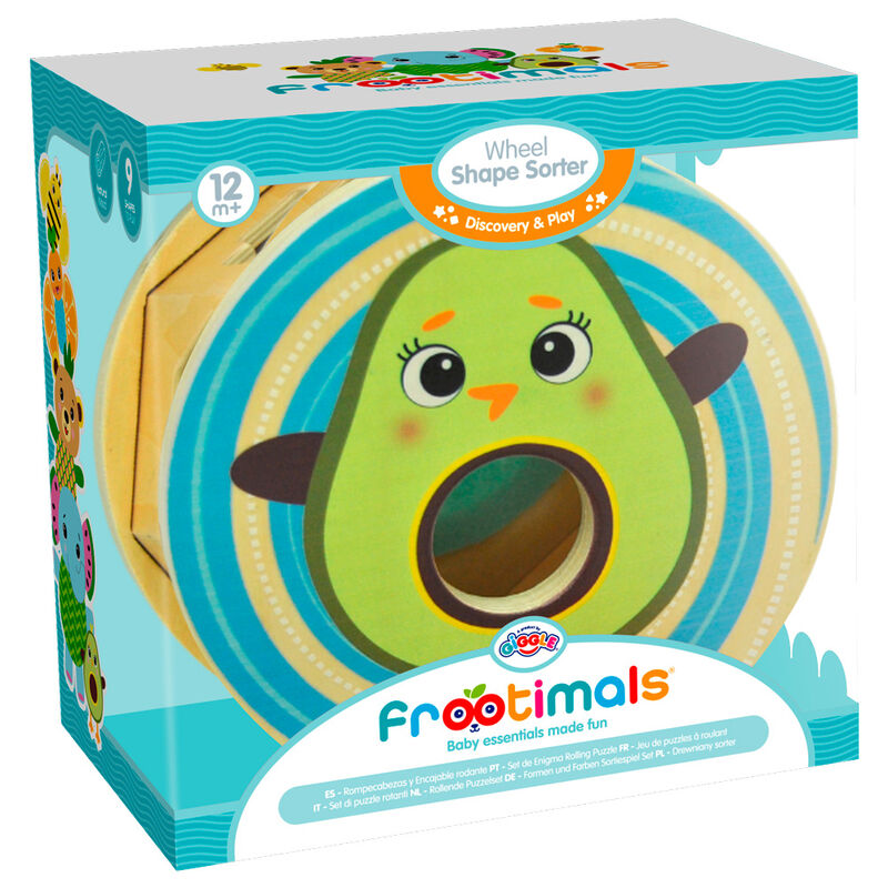 wooden shape sorter miss pio chikicado fruitimals